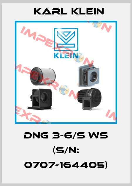 DNG 3-6/S WS (s/n: 0707-164405) Karl Klein