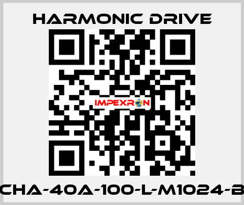 CHA-40A-100-L-M1024-B Harmonic Drive