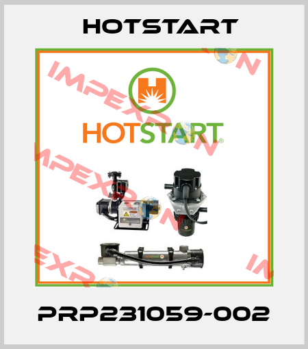PRP231059-002 Hotstart