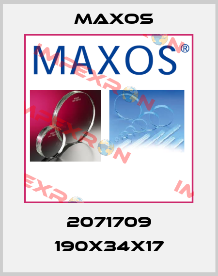 2071709 190X34X17 Maxos