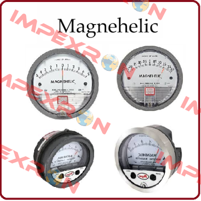 MAG im MEG / 0 - 60 Pa Magnehelic