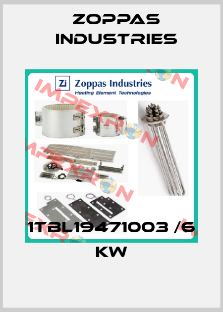 1TBL19471003 /6 kW Zoppas Industries