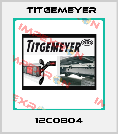 12C0804 Titgemeyer