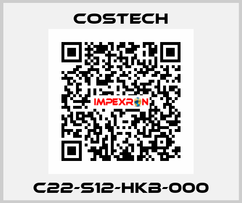 C22-S12-HKB-000 Costech
