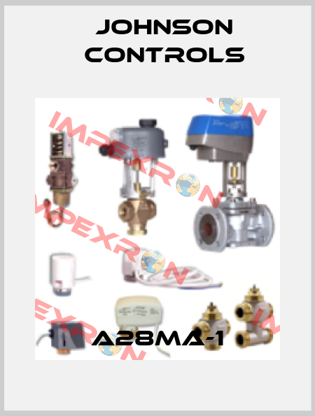 A28MA-1 Johnson Controls