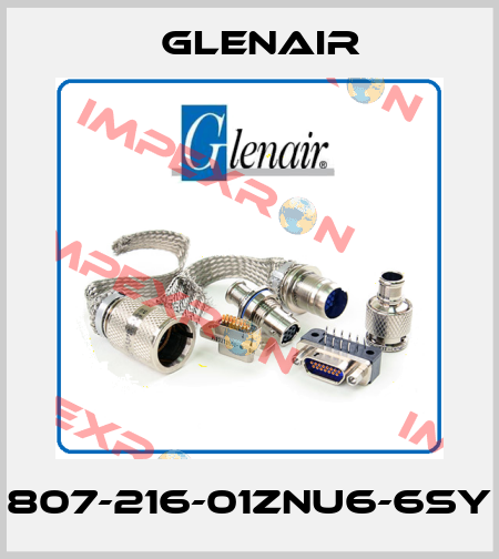 807-216-01ZNU6-6SY Glenair