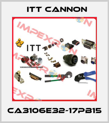 CA3106E32-17PB15 Itt Cannon