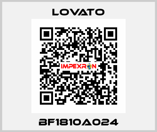 BF1810A024 Lovato