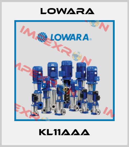 KL11AAA Lowara