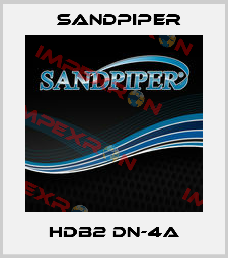 HDB2 DN-4A Sandpiper