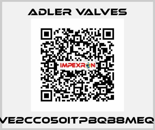 VE2CC050ITPBQB8MEQ  Adler Valves