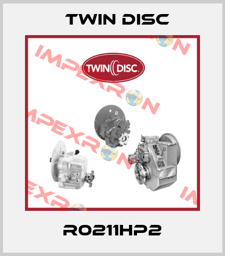 R0211HP2 Twin Disc