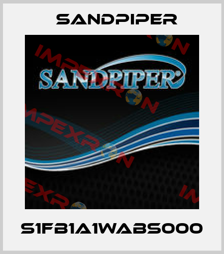 S1FB1A1WABS000 Sandpiper
