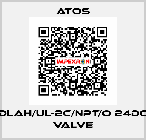 DLAH/UL-2C/NPT/O 24DC Valve Atos