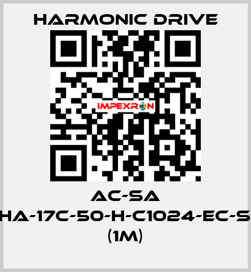 AC-SA FHA-17C-50-H-C1024-EC-SP (1m) Harmonic Drive