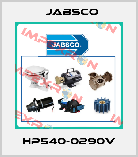 HP540-0290V Jabsco