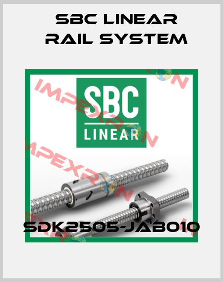 SDK2505-JAB010 SBC Linear Rail System