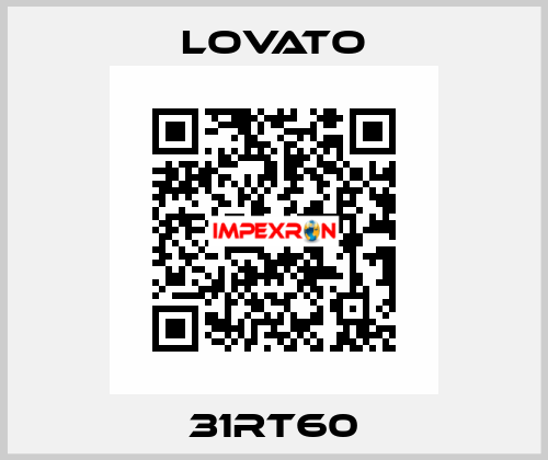 31RT60 Lovato