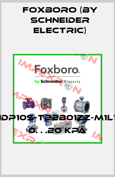 IDP10S-T22B01ZZ-M1L1 0…20 kPa Foxboro (by Schneider Electric)