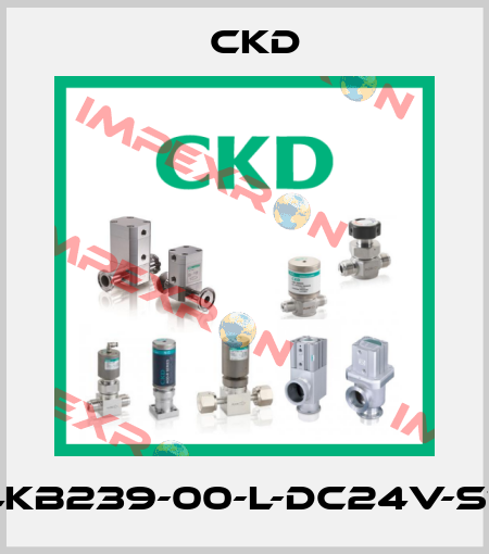 4KB239-00-L-DC24V-ST Ckd