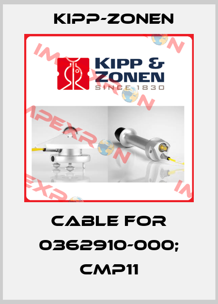 cable for 0362910-000; CMP11 Kipp-Zonen
