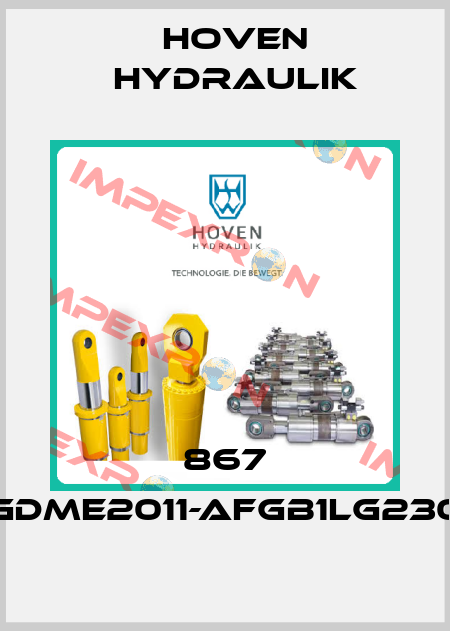 867 GDME2011-AFGB1LG230 Hoven Hydraulik