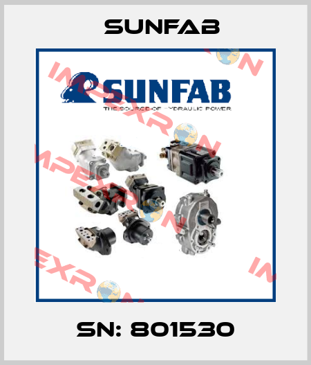 SN: 801530 Sunfab