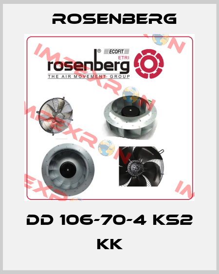 DD 106-70-4 KS2 KK Rosenberg