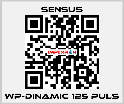 WP-Dinamic 125 Puls Sensus