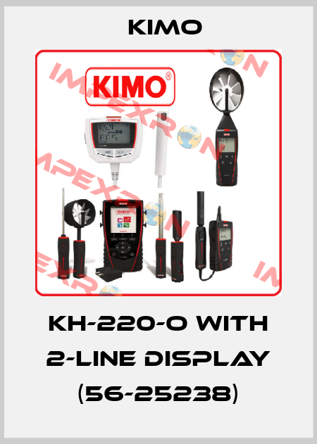 KH-220-O with 2-line display (56-25238) KIMO