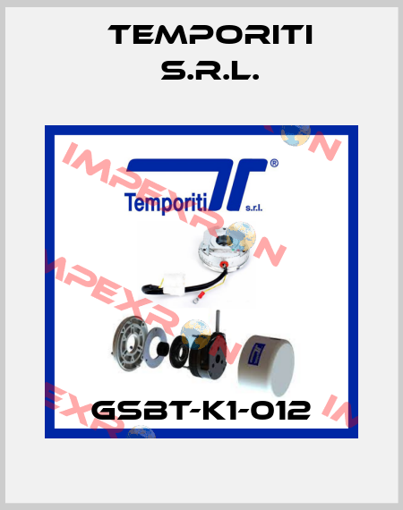 GSBT-K1-012 Temporiti s.r.l.