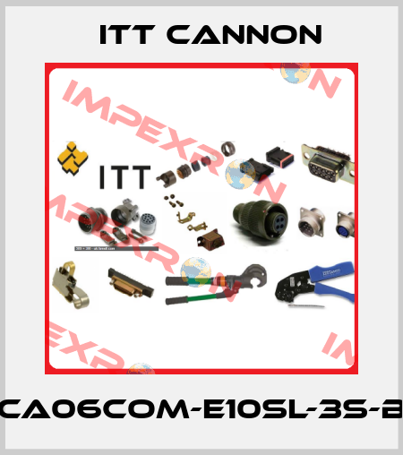 CA06COM-E10SL-3S-B Itt Cannon