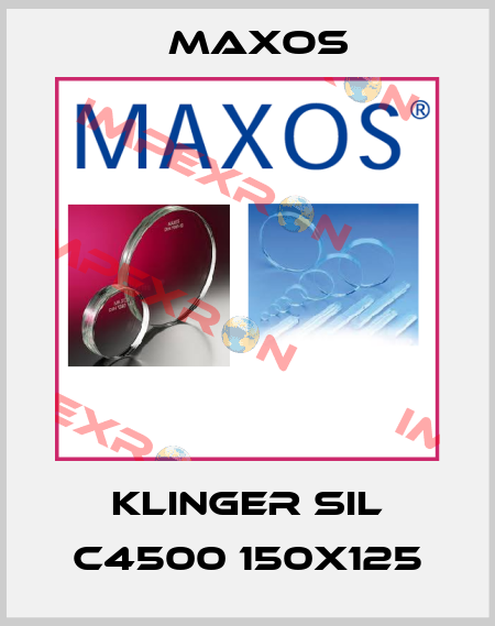 Klinger SIL C4500 150x125 Maxos