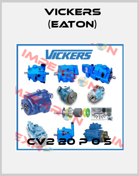 CV2 20 P 0 5 Vickers (Eaton)