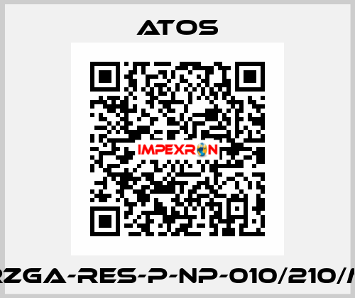 RZGA-RES-P-NP-010/210/M Atos