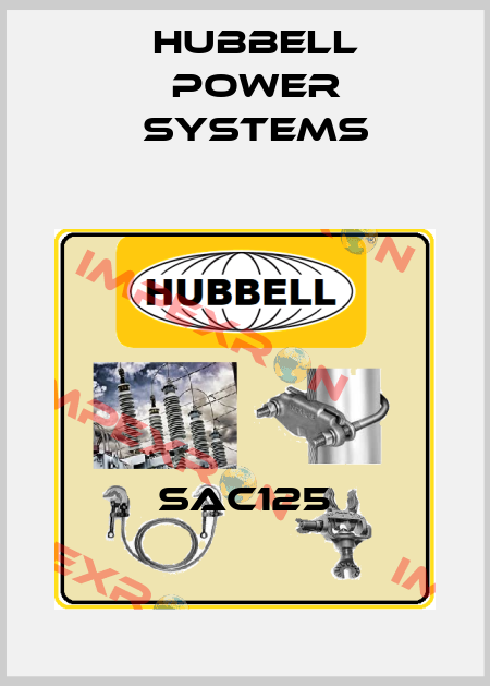 SAC125 Hubbell Power Systems
