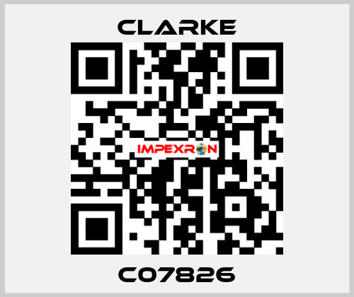 C07826 Clarke