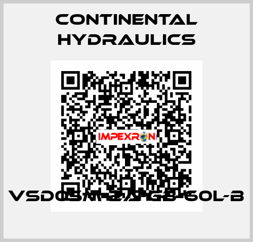 VSD05M-2A-GB-60L-B Continental Hydraulics