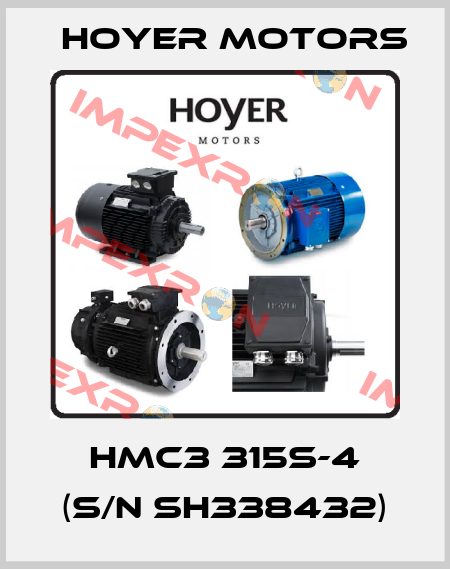 HMC3 315S-4 (S/N SH338432) Hoyer Motors