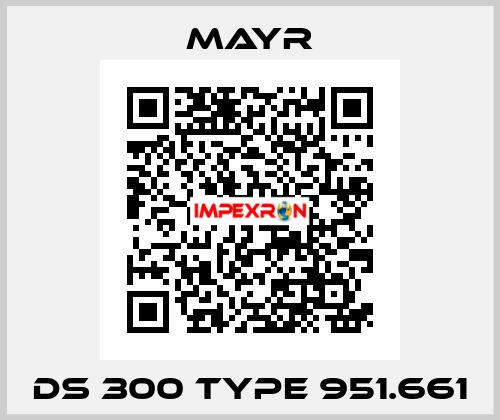 DS 300 TYPE 951.661 Mayr