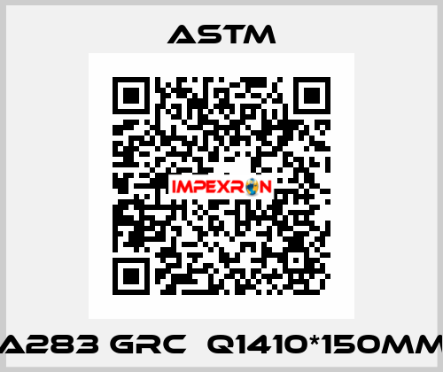 a283 grc  Q1410*150mm Astm