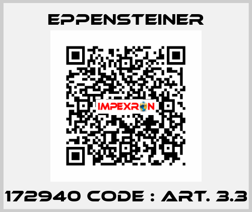 172940 Code : Art. 3.3 Eppensteiner