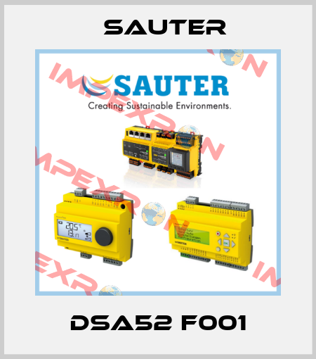 DSA52 F001 Sauter