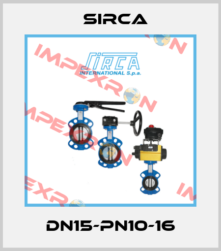 DN15-PN10-16 Sirca
