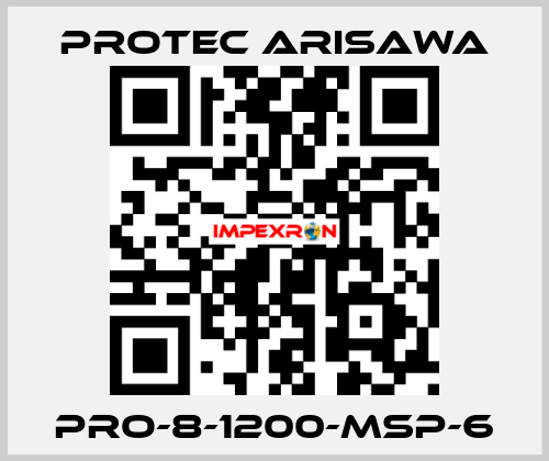 PRO-8-1200-MSP-6 Protec Arisawa