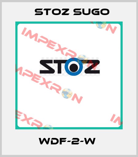 WDF-2-W  Stoz Sugo