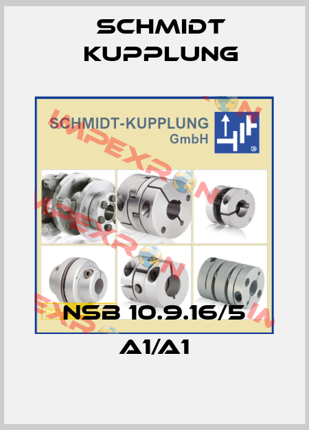 NSB 10.9.16/5 A1/A1 Schmidt Kupplung