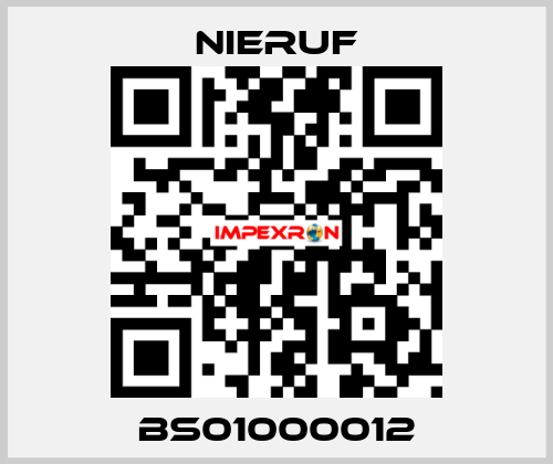 BS01000012 NIERUF