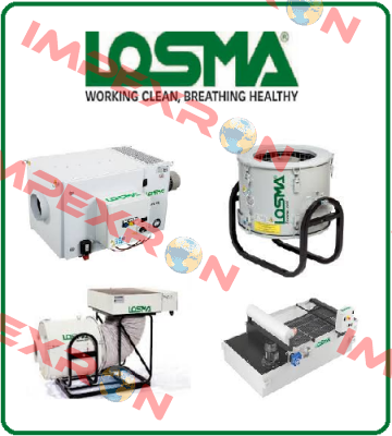 spare filter for 01738 Losma