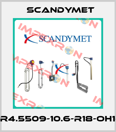 3STFR4.5509-10.6-R18-OH1-X158 SCANDYMET